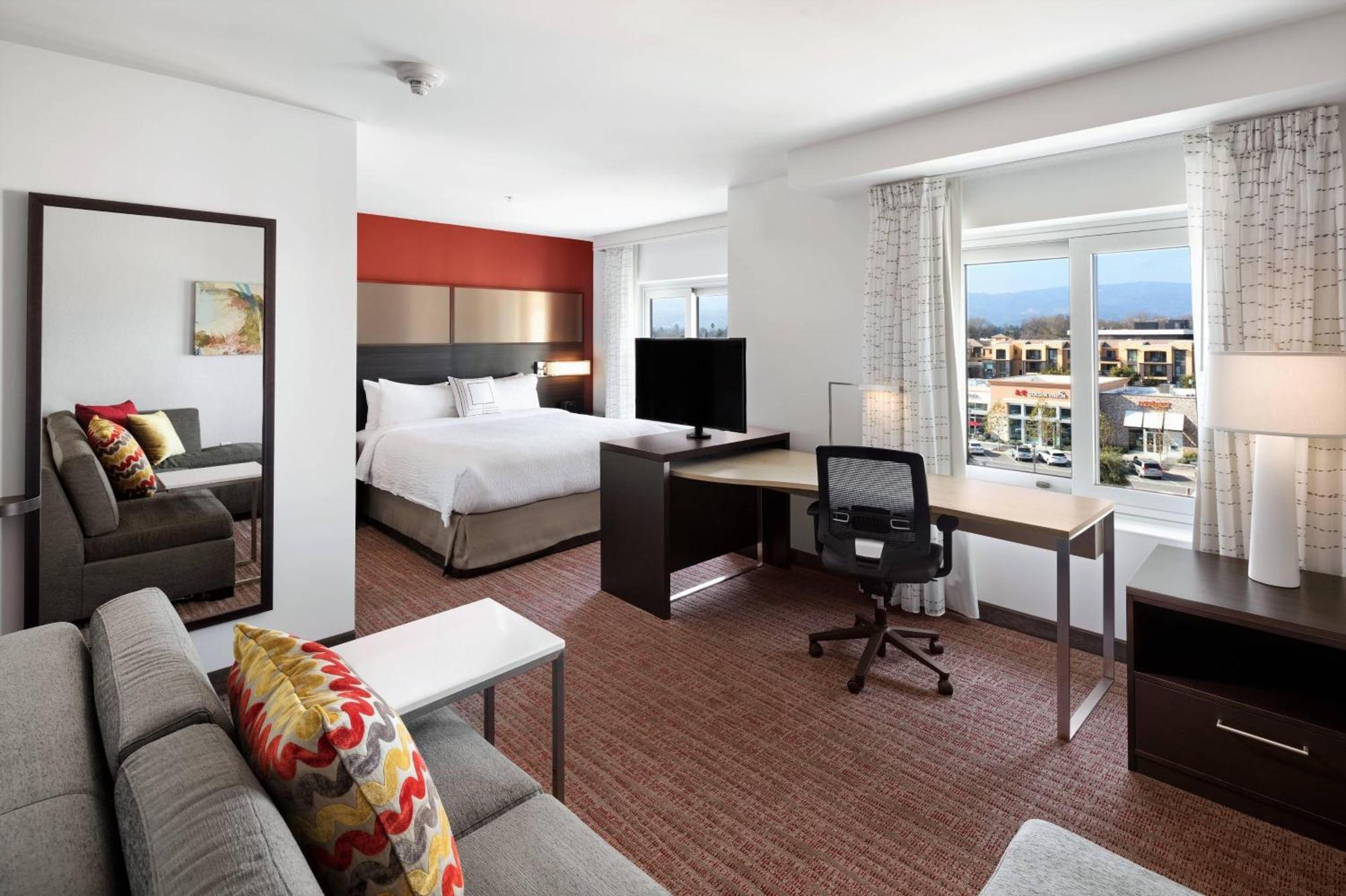 Residence Inn by Marriott San Jose Cupertino Exterior foto